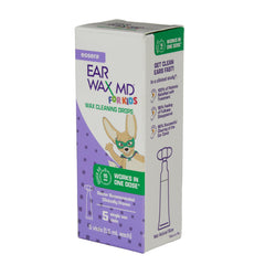 Ear Wax MD para Niños, cuentagotas para dosificación precisa.