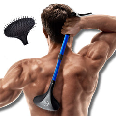 EASACE telescopic back scratcher extended handle for easy reach and comfort