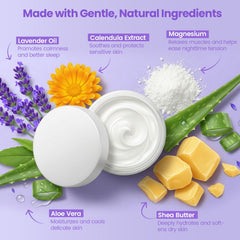 Aplicación suave diaria de Easment para piel delicada del bebé.