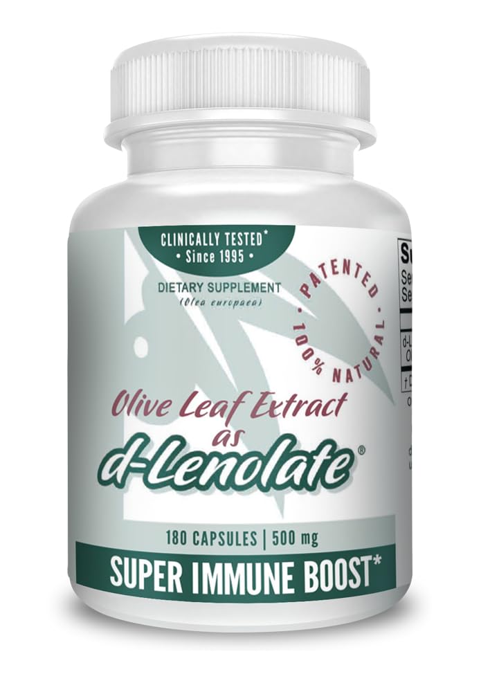 East Park Olive Leaf Extract bottle showing potent formula for immune support