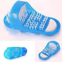 Easy Feet Bristles dense close-up for thorough cleaning action.
