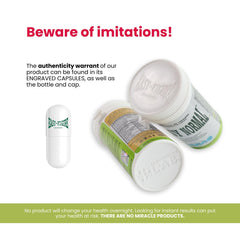 Easy Normal packaging with 60 capsules on shelf from Easy Figure, highlighting natural fiber formula.