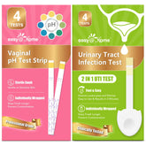 Easy@Home vaginal-ph-test-kit-box for convenient at-home health monitoring.