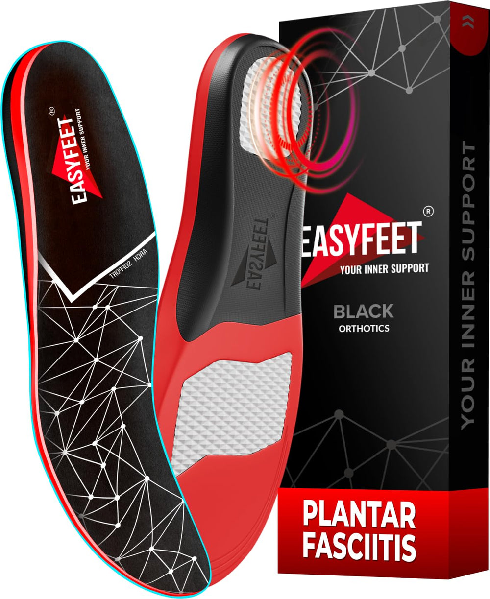 EASYFEET premium anti-fatigue insole with arch support for all-day comfort