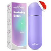 Easy@Home EPB-01 purple peri bottle with closed cap for secure storage and travel.