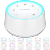 EasyHome Sleep Sound Machine with 30 soothing sounds for better sleep.