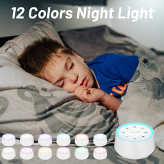 EasyHome Sleep Sound Machine featuring 32 volume levels to tailor noise masking.