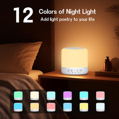 Easysleep timer settings show three options for automatic shut-off.