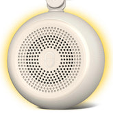 Easysleep white noise sound machine front view for a calming sleep setup.