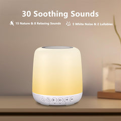 Easysleep night light colors provide ambient illumination for bedtime routines