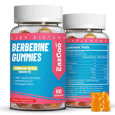 EAZGOO Berberine Gummies bottle with cinnamon for metabolism support