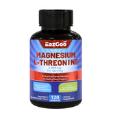 EAZGOO Magnesium L-Threonine 2000mg bottle ready for daily supplementation.