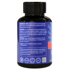 EAZGOO label detail highlights dosage and serving information.