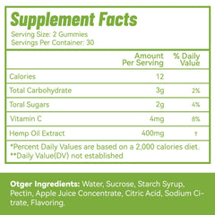 EAZGOO vegan hemp gummies texture close-up showing chewy bite.