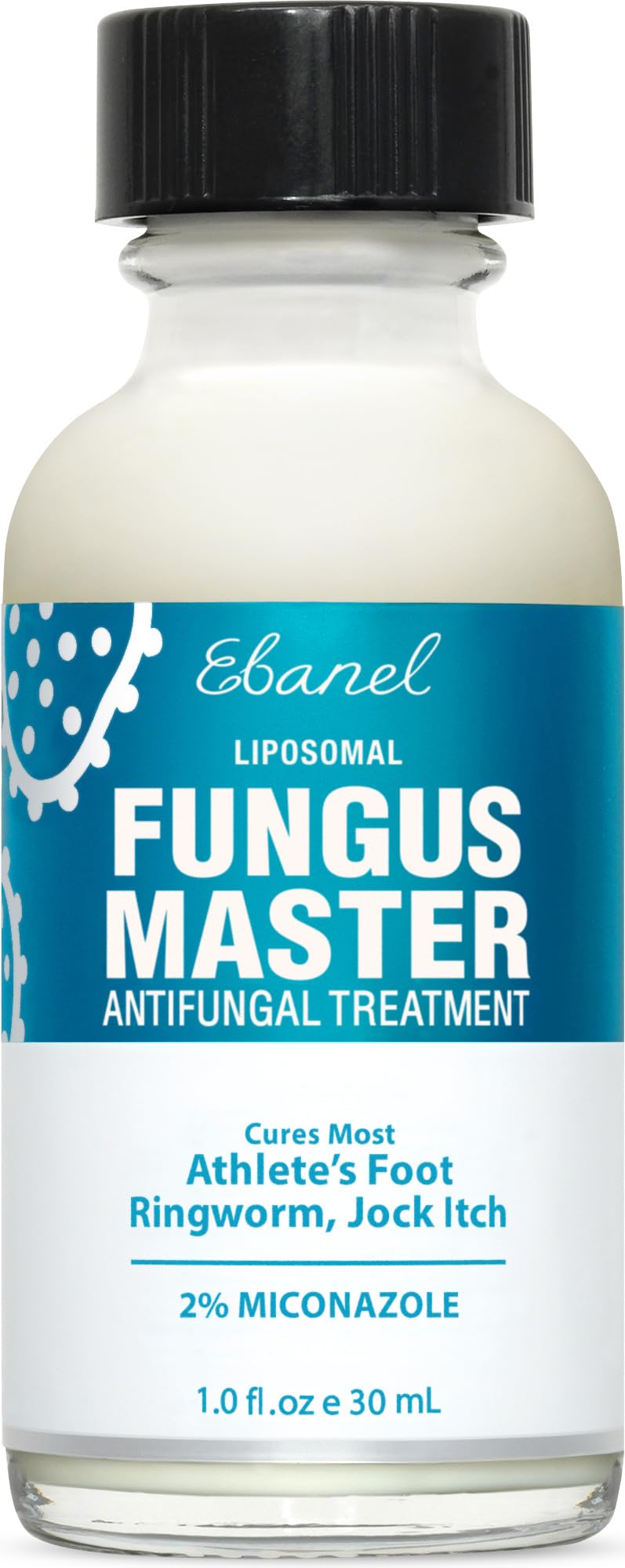 Ebanel Athletes Foot Treatment tube being applied for fast relief