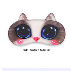 EBaokuup animal sleep mask dog design for cozy nights