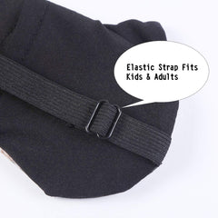 EBaokuup panda sleep mask for relaxing plane rides