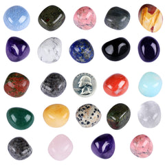 Ebristar polished crystal varieties ideal for Reiki, meditation, and chakra work
