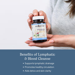 Eclectic Institute Freeze-dried herbs bottle preserves freshness for full-spectrum potency.