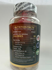 Eclipse Hemp Gummies bottle top, sealed freshness for consistent enjoyment.