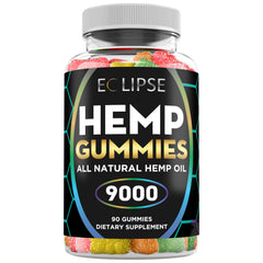 Eclipse Hemp Gummies hero image highlighting all-natural ingredients for daily wellness.