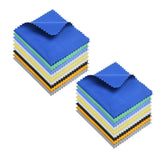 Eco-Fused lens-cleaning cloth keeps camera lenses clear and scratch-free.