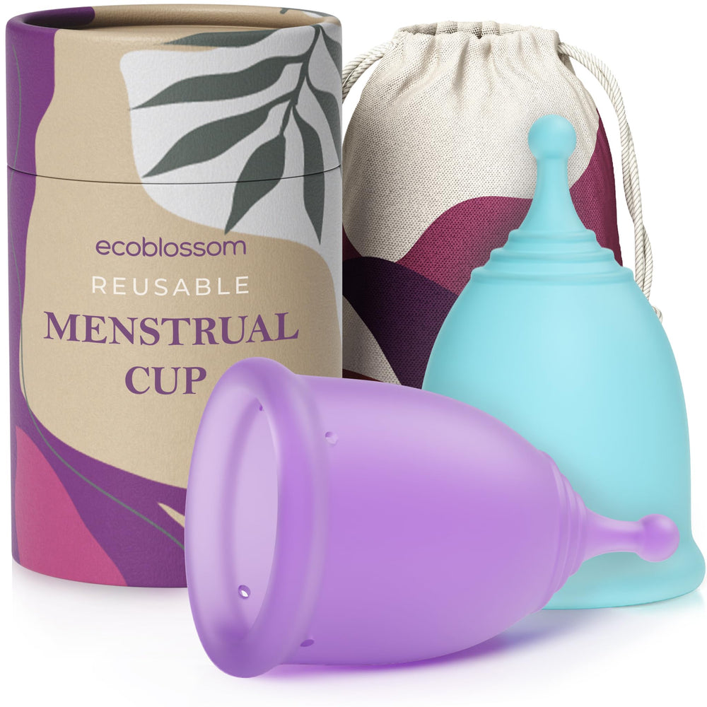 EcoBlossom packaging demonstrates an eco-friendly reusable cup set.