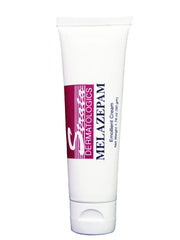 Ecological Formulas Melazepam Cream tube front for on-the-go acne care