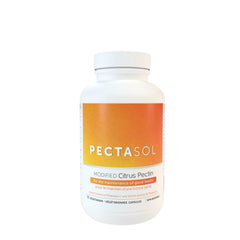 EcoNugenics PectaSol capsules in bottle illustrate immune support and heart health.