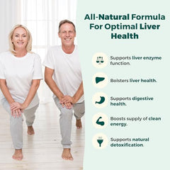 EdenBoost AlphaCleanse spirulina-milk-thistle blend image shows antioxidant-rich formula for overall well-being.