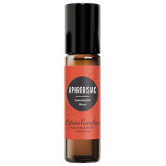 Edens Garden Aphrodisiac roll-on bottle for on-the-go mood setting