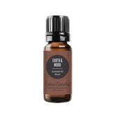 Edens Garden Earth & Wood blend bottle for grounding diffusion and calm mood