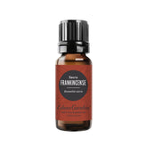 Edens Garden Frankincense Sacra bottle front for grounding meditation routines.