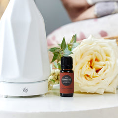 Edens Garden Frankincense Sacra dropper close-up ideal for safe dilution.