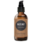 Edens Garden Hazelnut Carrier Oil bottle, compact packaging for daily skin care.