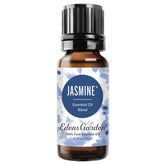Edens Garden Jasmine Blend bottle close-up for premium fragrance and mood enhancement.