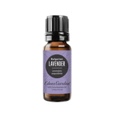 Edens Garden Lavender Bulgarian essential oil bottle for diffusion and relaxation