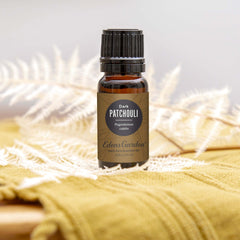 Edens Garden Patchouli oil diffuser scene for relaxing ambiance.