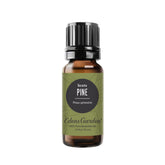 Edens Garden Pine-Scots essential oil bottle front, showcasing pure pine aroma for diffusers.