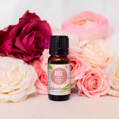 Edens Garden Rose diffuser scene creates a calming, romantic ambiance.