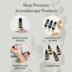 Edens Garden Stop Cramps packaging showcases premium essential oil blend.