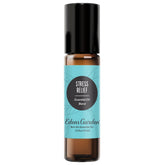 Edens Garden Stress Relief Roll-On bottle front for portable calm on the go