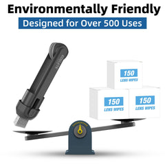 Edglete spray limpiador gafas profesional deja lentes claros sin huellas