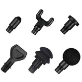 EDNEY massage head with 18.6 mm outer diameter for fascia release