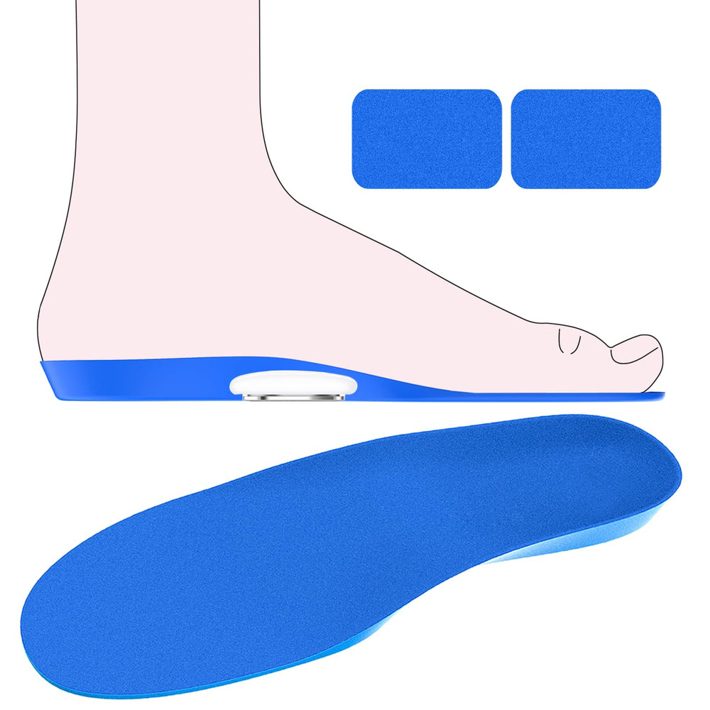 Edvbela Airtag insole arch pocket keeps tracker secure in shoes