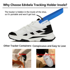 Edvbela insoles PU bottom provide a lightweight, durable base for all-day wear.