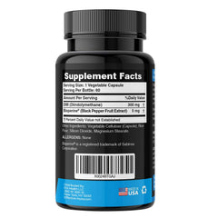 Effective Nutra DIM 300mg capsules arranged for daily use and absorption
