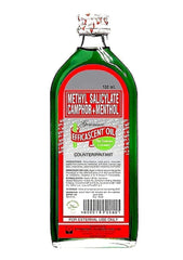 Efficascent Oil 100ml bottle showcases the traditional liniment formula for everyday soothing.