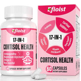 Efioist cortisol supplement for women bottle on display for daily balance and focus