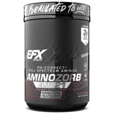 EFX Sports Aminozorb Elite 21 bottle front view for post-workout recovery